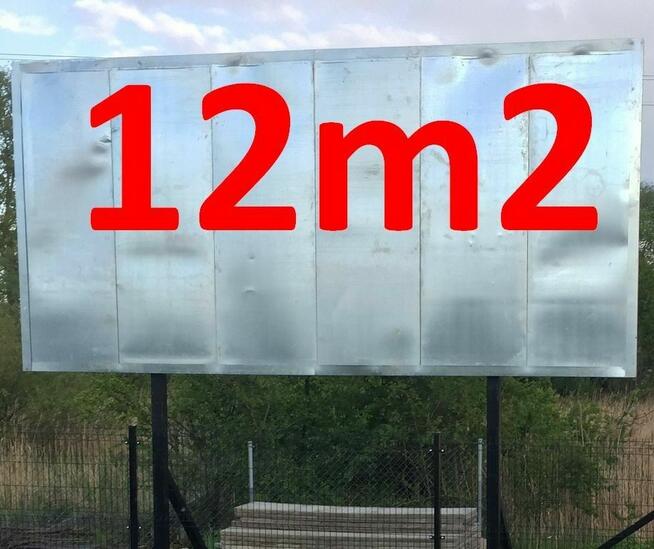 Sprzedam billboard reklamowy 12 m² – Jarocin, woj. Wielkopol