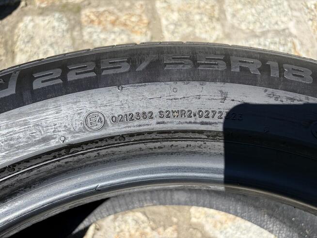 NOWE Opony Letnie Giti GitiControl P10 225/55R18 98V DOT2025