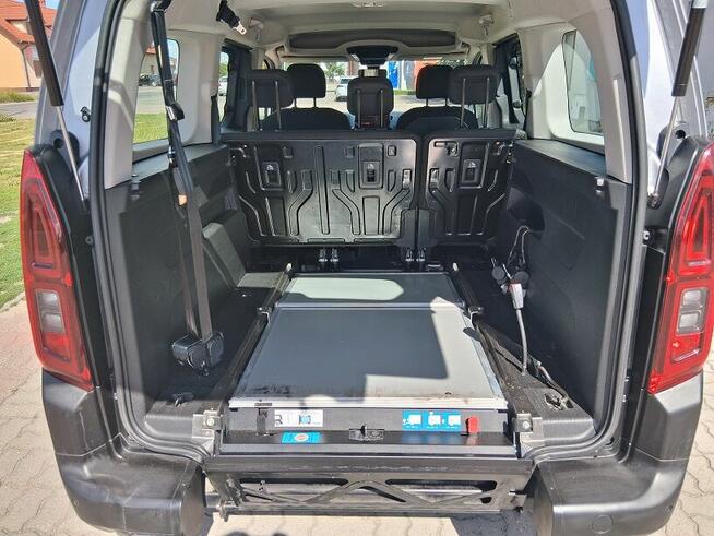 Citroen Berlingo XL LONG PFRON Do osób niepełnosprawnych wóz