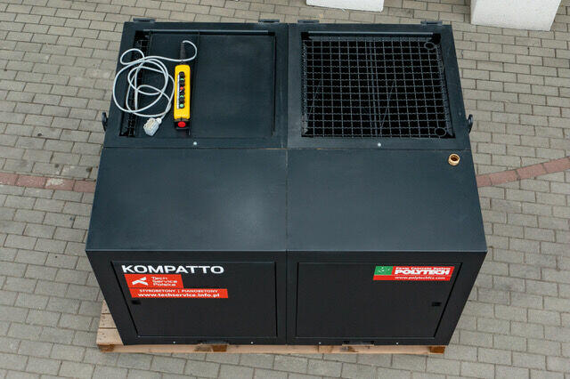 Mieszarka Kompatto styrobeton POLYTECH, pianobeton