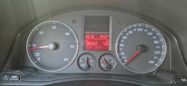 VW GOLF 5 PLUS 1900 TDI-PRZEBIEG 180 TYŚ+HAK !!!