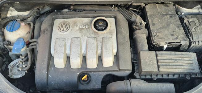 VW GOLF 5 PLUS 1900 TDI-PRZEBIEG 180 TYŚ+HAK !!!