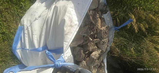 Gruz szlaka w big bag
