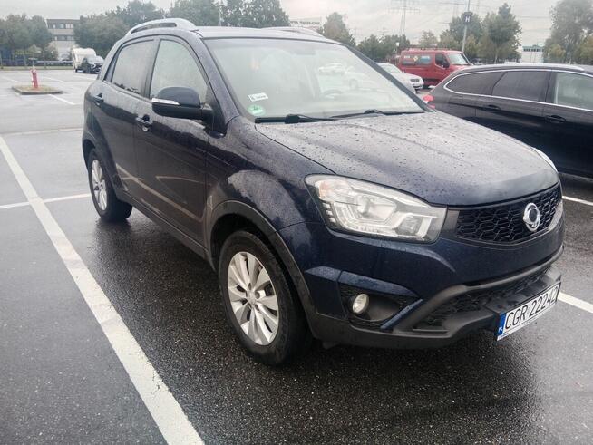 Sprzedam Ssangyoung korando 2.2 diesel