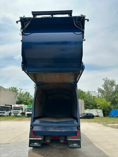 Scania P320 śmieciarka gabaryty Terberg 22m3 EURO 6