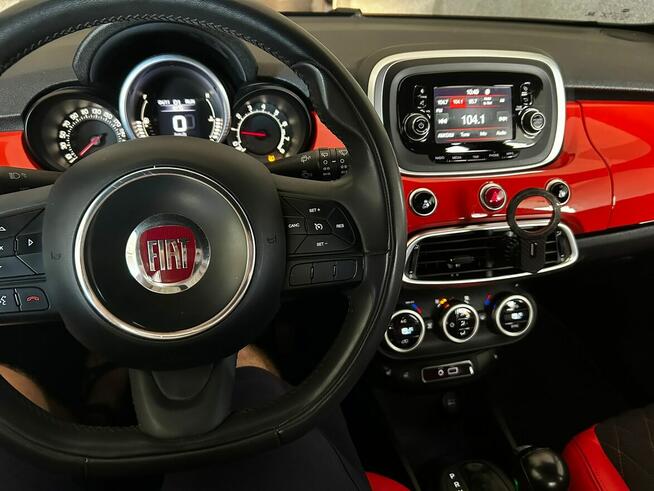 FIAT 500X Super wnętrze i kolor