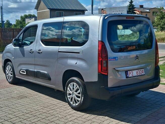 Citroen Berlingo XL LONG PFRON Do osób niepełnosprawnych wóz