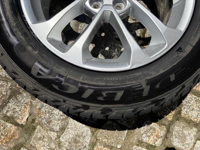 Oryginalne Koła Aluminiowe FORD 17 + Opony Dębica 225/65R17