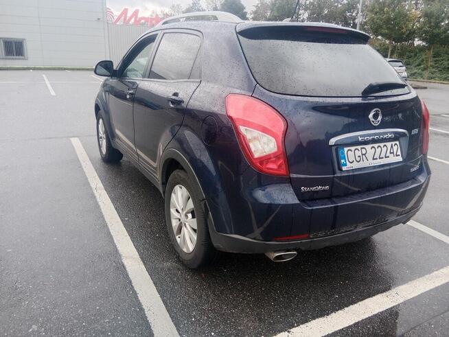 Sprzedam Ssangyoung korando 2.2 diesel