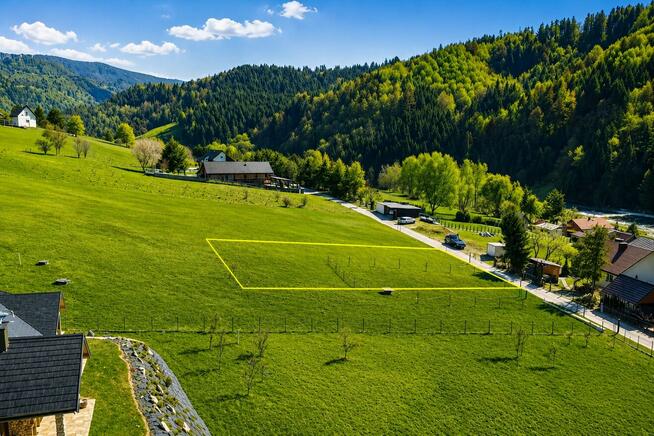 Działka budowlana o pow. 915 m2 | Muszyna | Widokowa