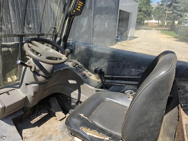 wózek teleskopowy mini ładowarka JCB teletruk