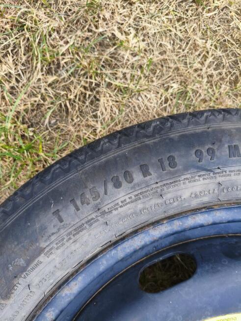 koło zapasowe vw 5x112 r18