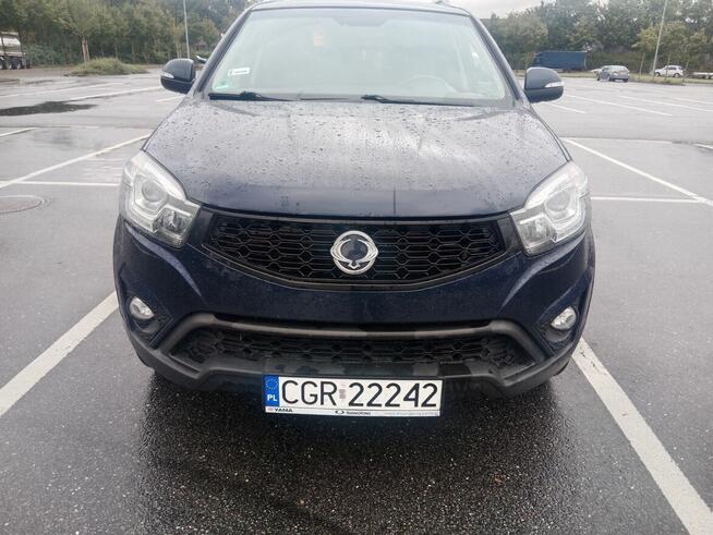 Sprzedam Ssangyoung korando 2.2 diesel