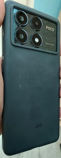 Telefon Smartfon POCO X6 Pro 5G Black 12GB RAM 512GB ROM