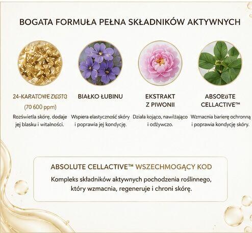 ATOMY Absolute 24K Gold Night Mask 50g
