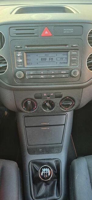 VW GOLF 5 PLUS 1900 TDI-PRZEBIEG 180 TYŚ+HAK !!!