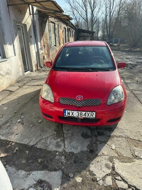 Syndyk sprzeda z wolnej ręki samochód osobowy Toyota Yaris