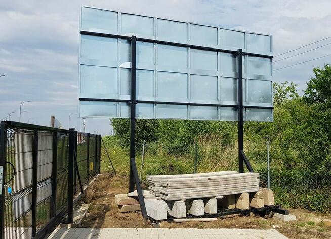 Sprzedam billboard reklamowy 12 m² – Jarocin, woj. Wielkopol