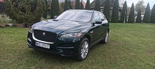 JAGUAR F-PACE W BARDZO BOGATEJ WERSJI PRESIGE