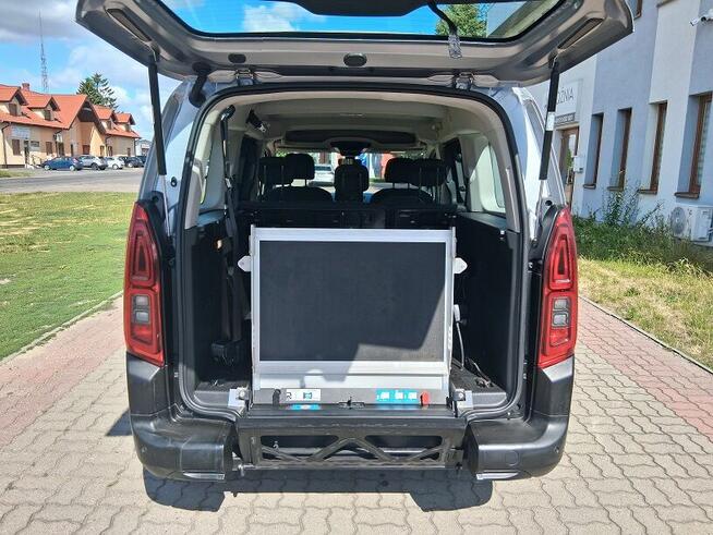 Citroen Berlingo XL LONG PFRON Do osób niepełnosprawnych wóz