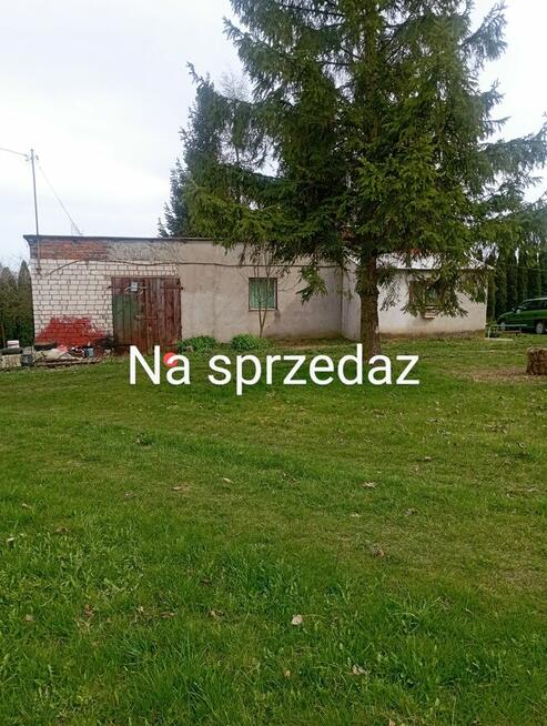 Sprzedam budynki z działką