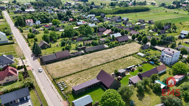 Działka budowlana Siemianówka gm. Narewka, Lipowa