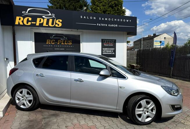 Opel Astra AUTOMAT 1,4T 140ps*Bezwypadkowy*Bixenon*Skóra*Navi*Serwis*WZOROWY-STAN