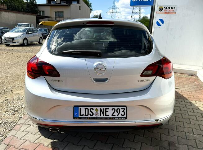 Opel Astra AUTOMAT 1,4T 140ps*Bezwypadkowy*Bixenon*Skóra*Navi*Serwis*WZOROWY-STAN