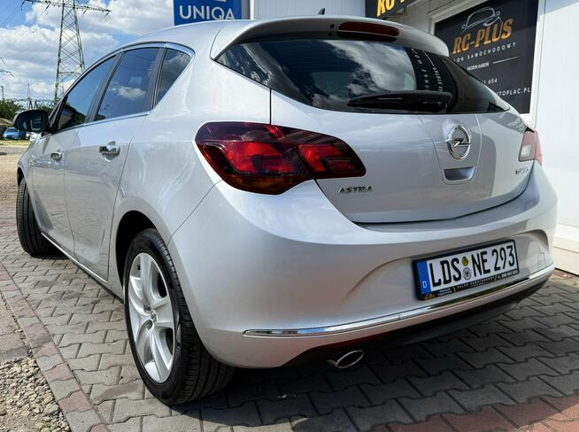 Opel Astra AUTOMAT 1,4T 140ps*Bezwypadkowy*Bixenon*Skóra*Navi*Serwis*WZOROWY-STAN