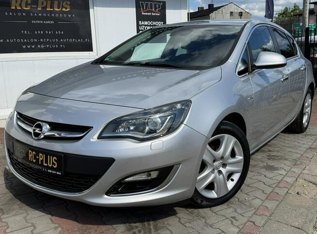 Opel Astra AUTOMAT 1,4T 140ps*Bezwypadkowy*Bixenon*Skóra*Navi*Serwis*WZOROWY-STAN