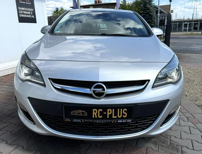 Opel Astra AUTOMAT 1,4T 140ps*Bezwypadkowy*Bixenon*Skóra*Navi*Serwis*WZOROWY-STAN