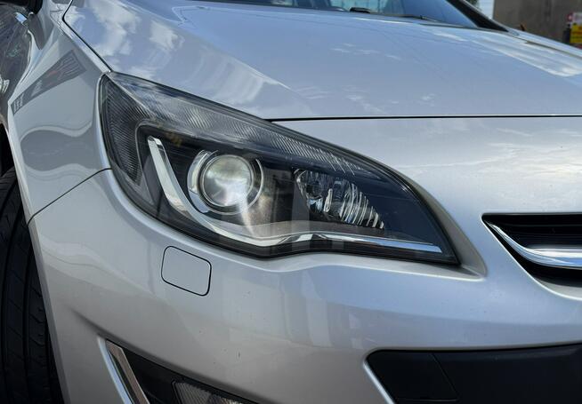 Opel Astra AUTOMAT 1,4T 140ps*Bezwypadkowy*Bixenon*Skóra*Navi*Serwis*WZOROWY-STAN