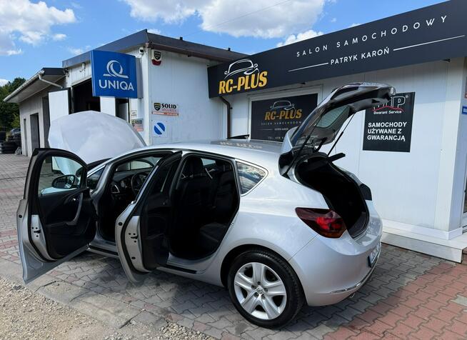 Opel Astra AUTOMAT 1,4T 140ps*Bezwypadkowy*Bixenon*Skóra*Navi*Serwis*WZOROWY-STAN