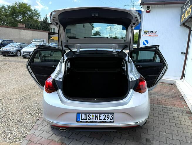 Opel Astra AUTOMAT 1,4T 140ps*Bezwypadkowy*Bixenon*Skóra*Navi*Serwis*WZOROWY-STAN