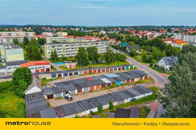 *** Garaż murowany 20 m2 - Olecko, ul. Łąkowa ***