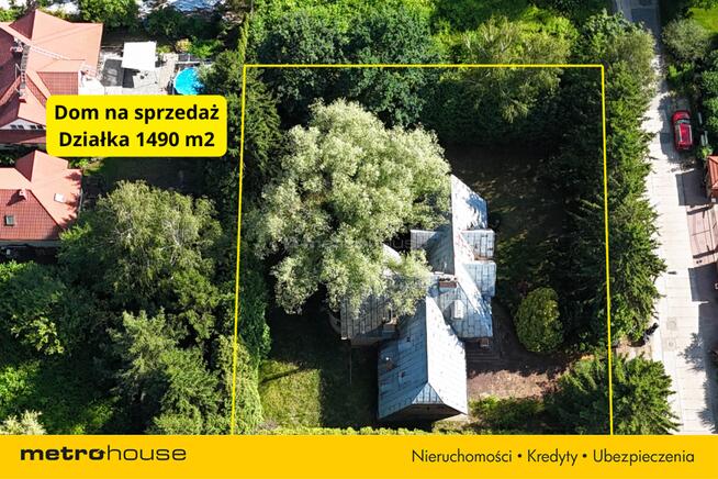 Dom z potencjałem na działce 1490 m2 w Sulejówku