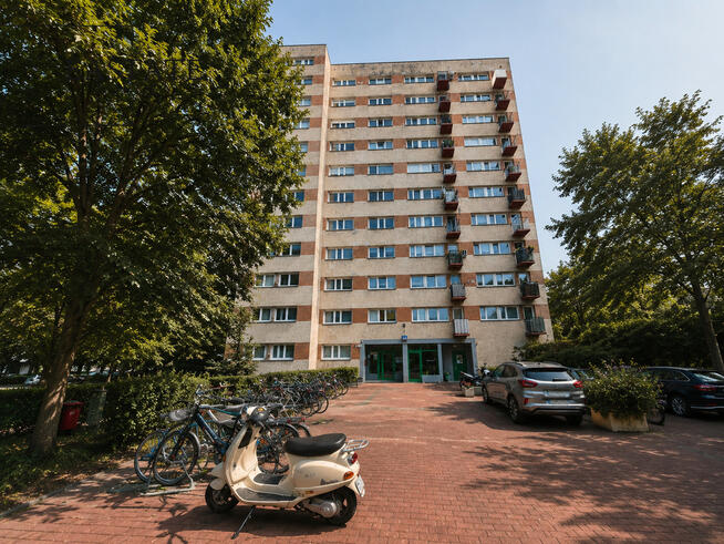 Zielona okolica | Marymont | Las Bielański