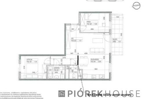 3-pokojowe mieszkanie na Bielanach