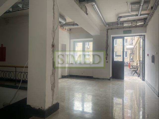Wejście od patio,parter,ochrona,recepcja,dostep24h