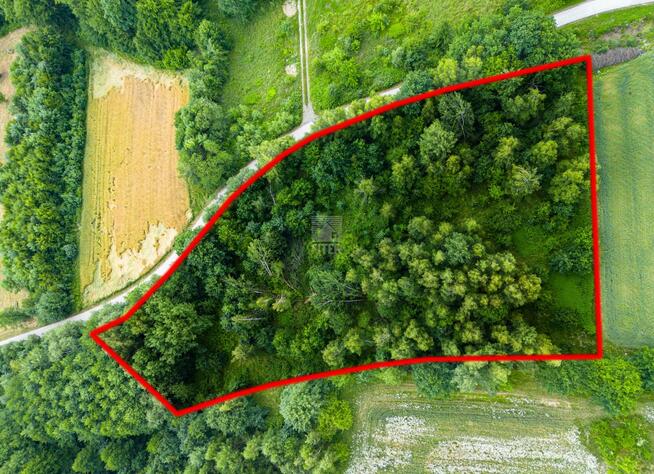 Działka budowlana Gosprzydowa gm. Gnojnik
