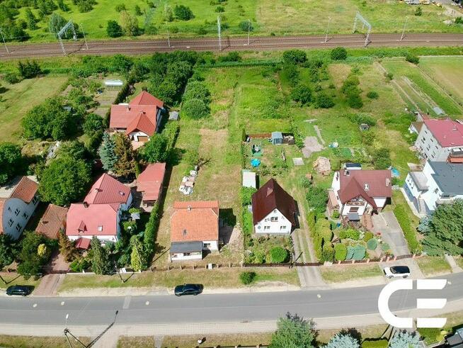 Działka budowlana 2011 m² – Miękinia, ul. Lipowa