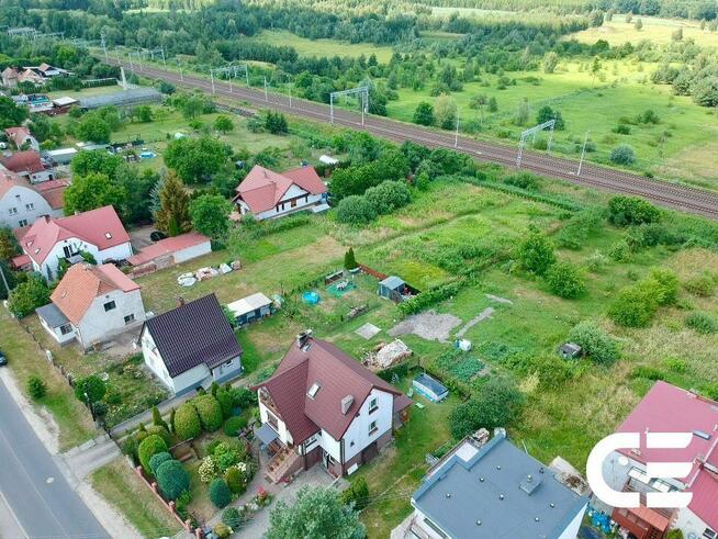 Działka budowlana 2011 m² – Miękinia, ul. Lipowa