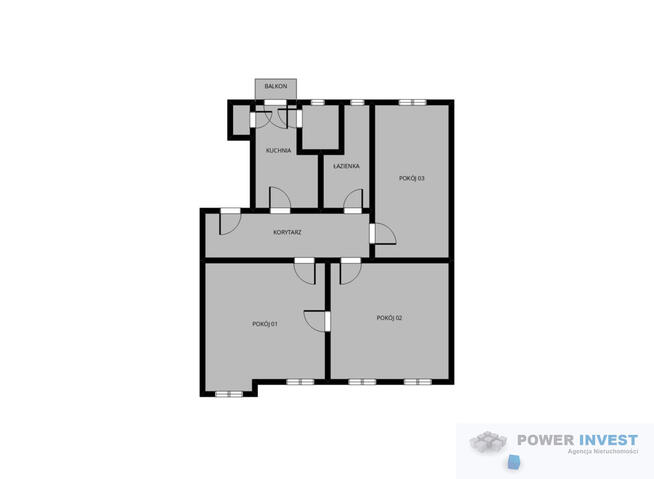 3 pokoje w centrum Gliwic/Super Lokalizacja