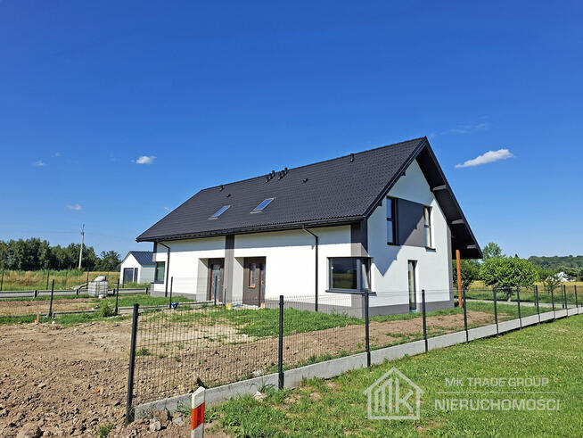Nowy dom w zabudowie bliźniaczej Kłaj-Targowisko