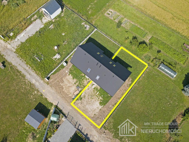 Nowy dom w zabudowie bliźniaczej Kłaj-Targowisko