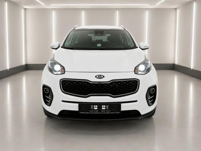 Kia Sportage manual*1.7*nawigacja*KAMERA COFANIA*opłacony