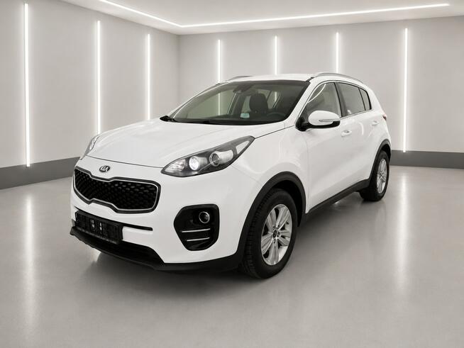 Kia Sportage manual*1.7*nawigacja*KAMERA COFANIA*opłacony