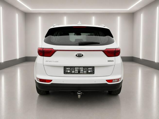 Kia Sportage manual*1.7*nawigacja*KAMERA COFANIA*opłacony