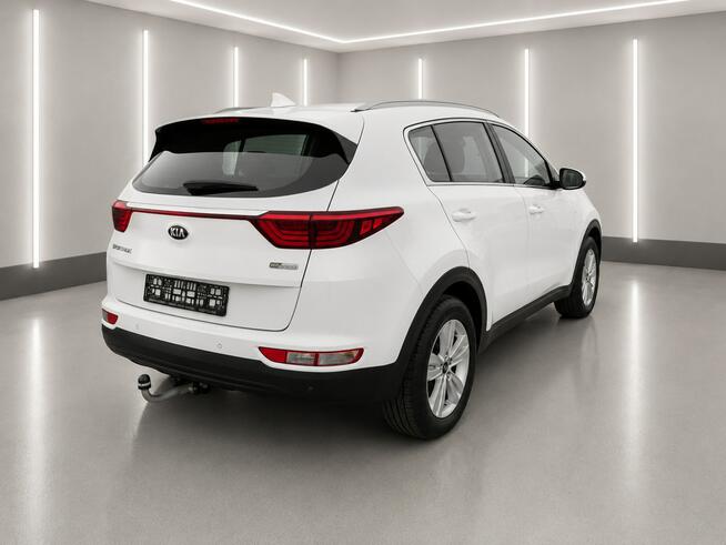 Kia Sportage manual*1.7*nawigacja*KAMERA COFANIA*opłacony