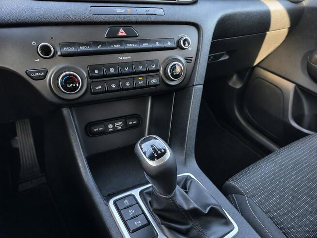 Kia Sportage manual*1.7*nawigacja*KAMERA COFANIA*opłacony